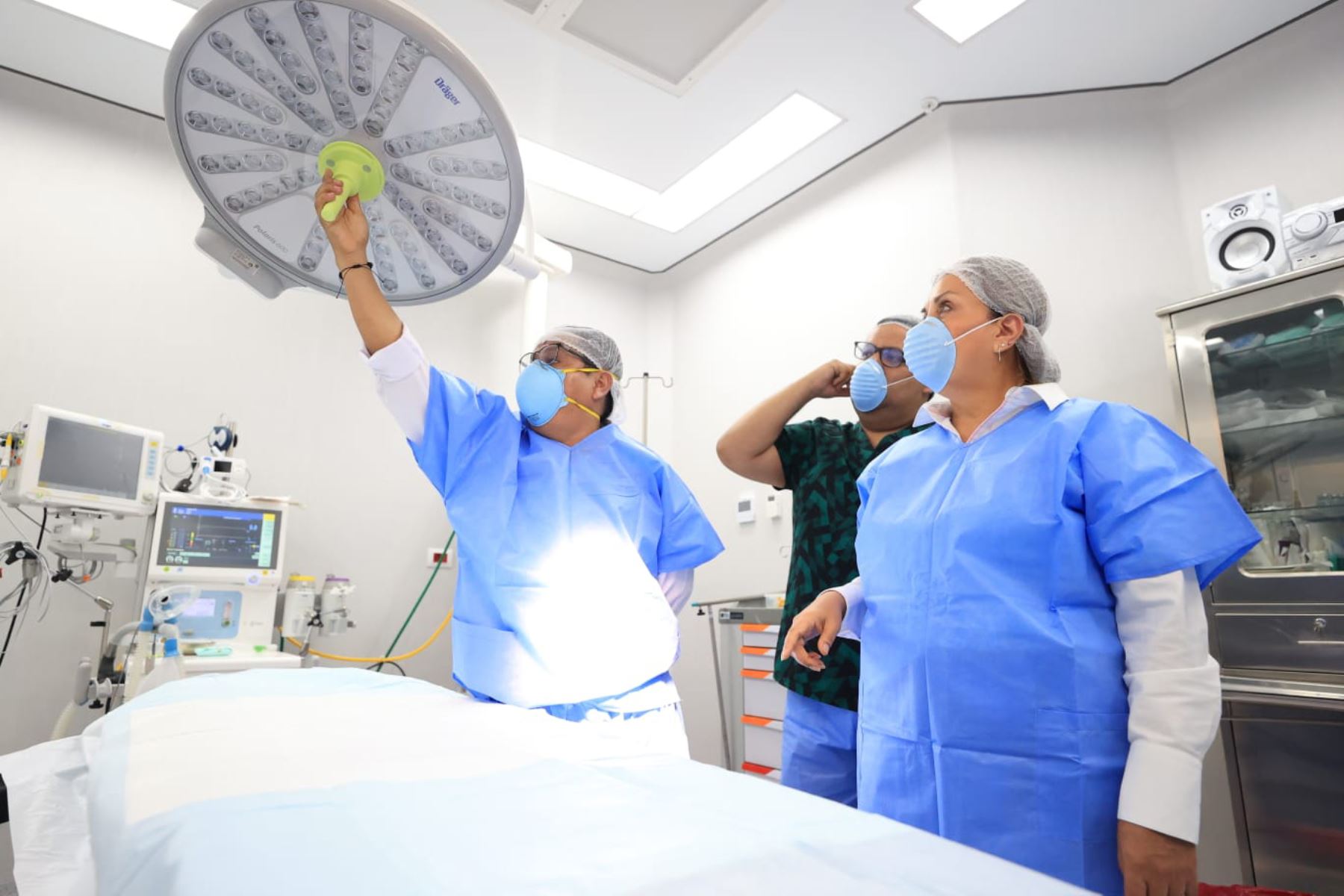 Presidenta Boluarte inaugura hospital de Chulucanas en Piura