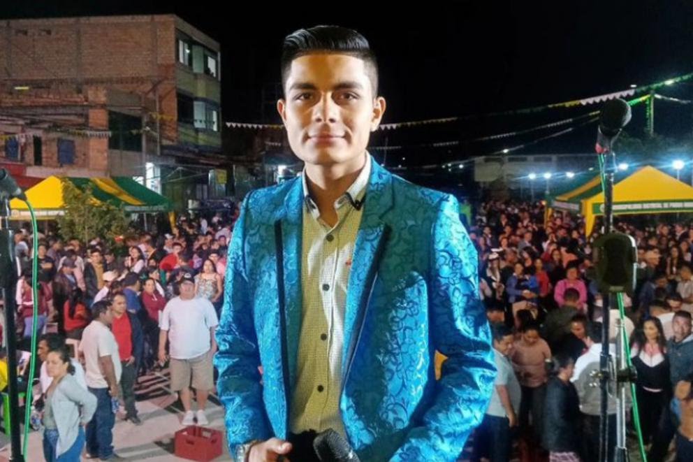 Kevin Pedraza, cantante de cumbia, falleció a los 19 años tras un accidente de tránsito