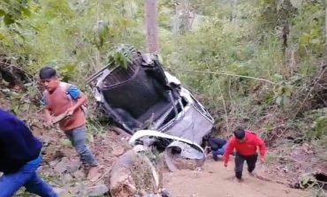 Tragedia en Jaén: accidente de tránsito deja cinco fallecidos