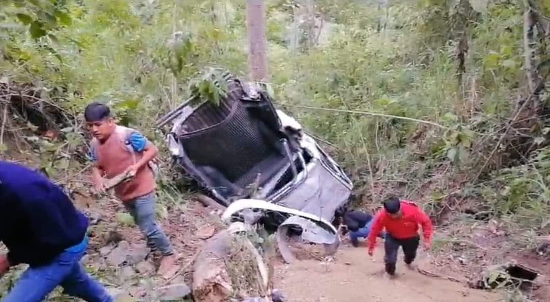 Tragedia en Jaén: accidente de tránsito deja cinco fallecidos