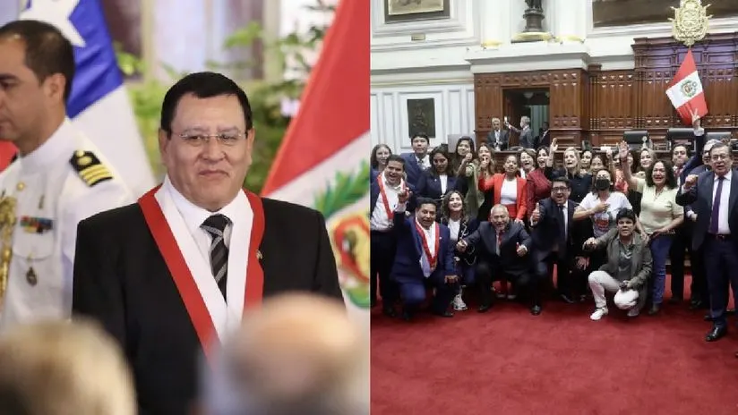 Encuesta IEP: El 74% de la población desaprueba al presidente del Congreso y el 90% a todo el Parlamento