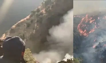 Apurímac: un muerto, seis desaparecidos y 11 heridos deja incendio forestal