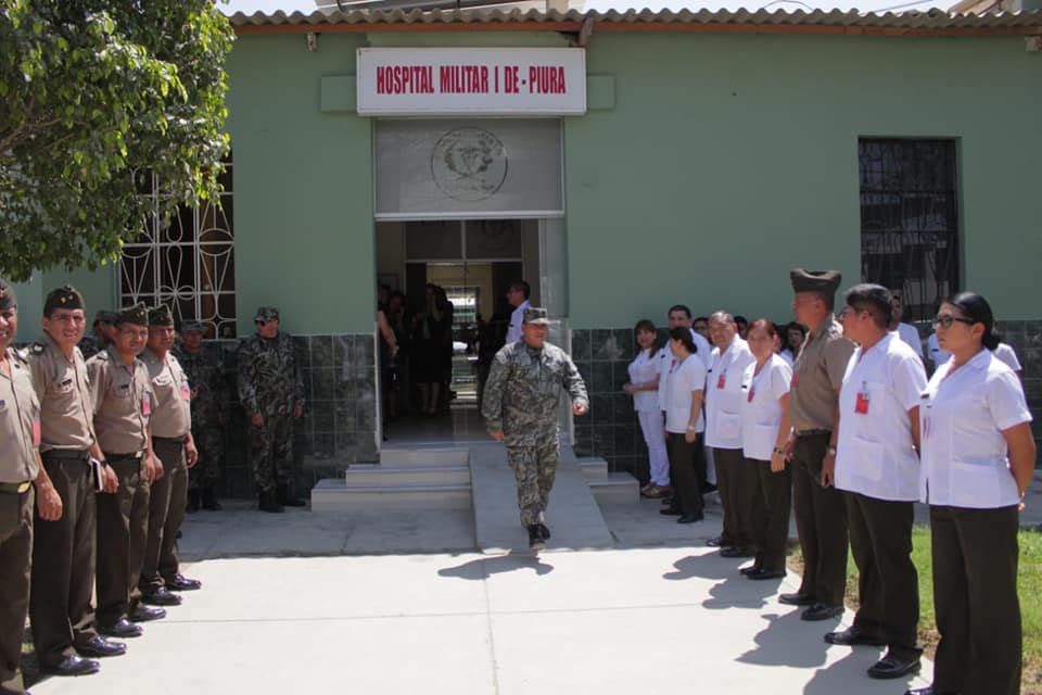 Piura: enfermeras del Hospital Militar alzan su voz reclamando por sus derechos laborales