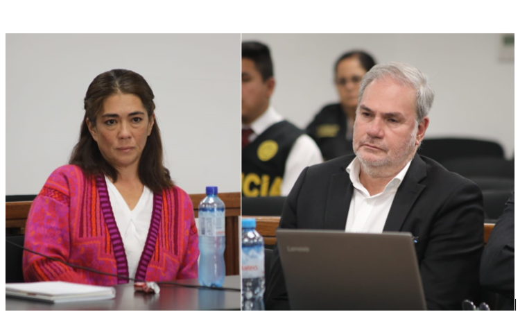 Poder Judicial dictó 30 meses de prisión preventiva contra Sada Goray y Mauricio Fernandini