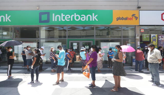 Indecopi multa con más de S/34.000 a Interbank por impedir pago en ventanilla menor a S/400