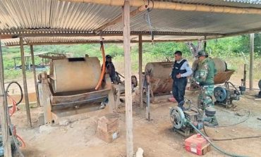 Piura: destruyen 17 campamentos de minería ilegal