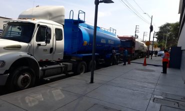 Piura: gestionan autorización de tránsito temporal de cisternas en el cercado urbano