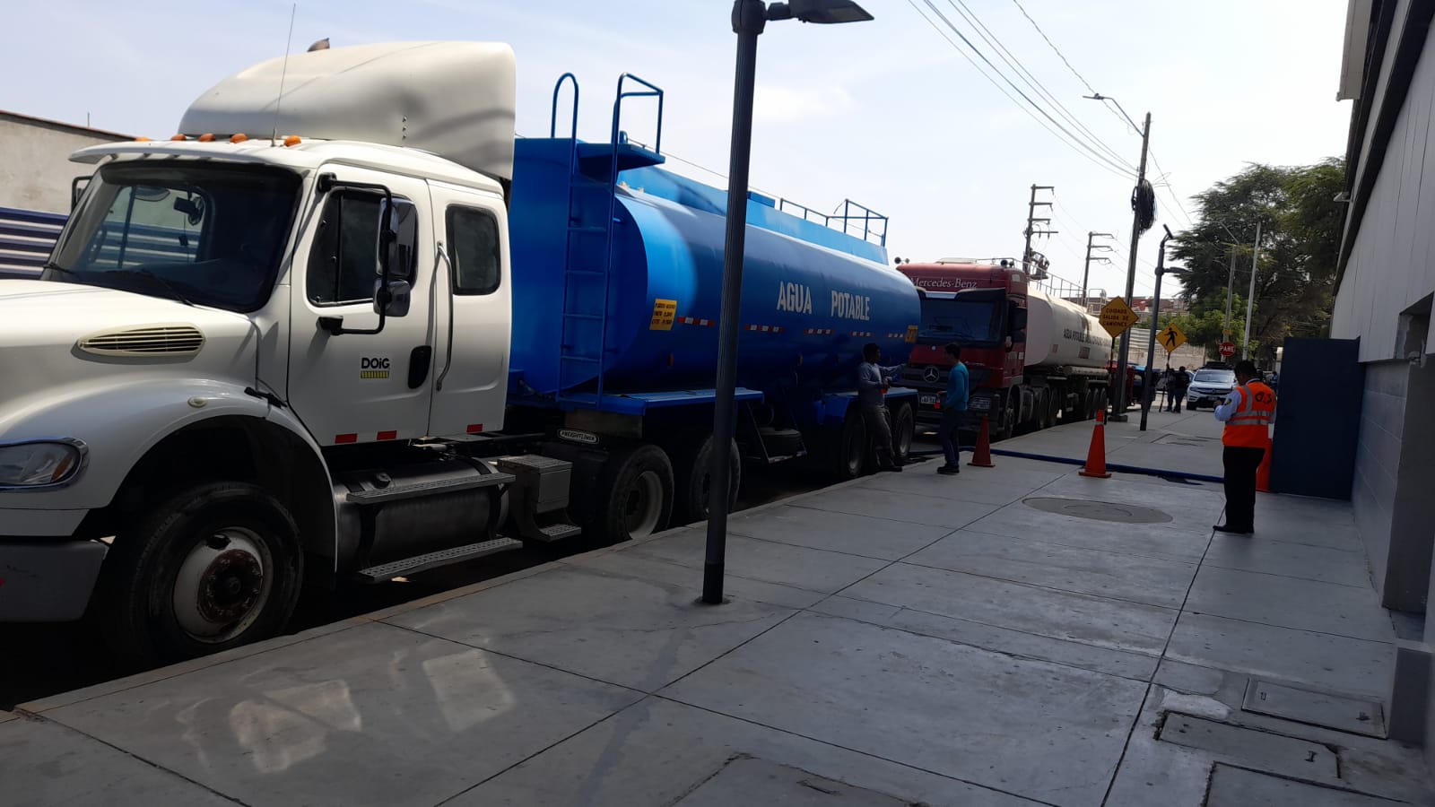 Piura: gestionan autorización de tránsito temporal de cisternas en el cercado urbano