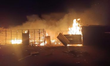 Sullana: Tres viviendas quedaron destruidas tras incendio