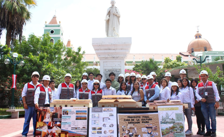 Estudiantes de UTP presentaron proyectos arquitectónicos y de Ingeniería en diferentes ciudades de Piura