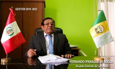 Detienen a exalcalde de La Unión, Fernando Ipanaqué, durante megaoperativo anticorrupción