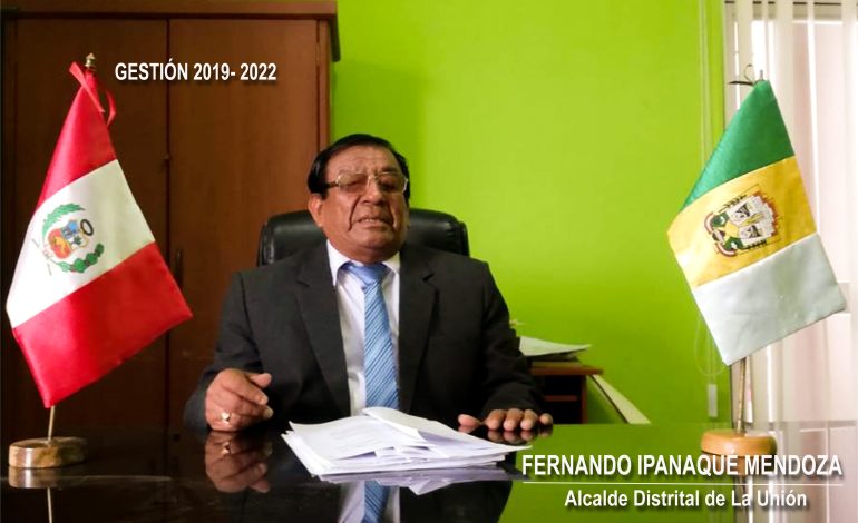Detienen a exalcalde de La Unión, Fernando Ipanaqué, durante megaoperativo anticorrupción