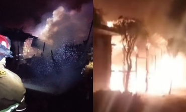 Piura: Incendio destruye viviendas y dos personas sufren quemaduras graves