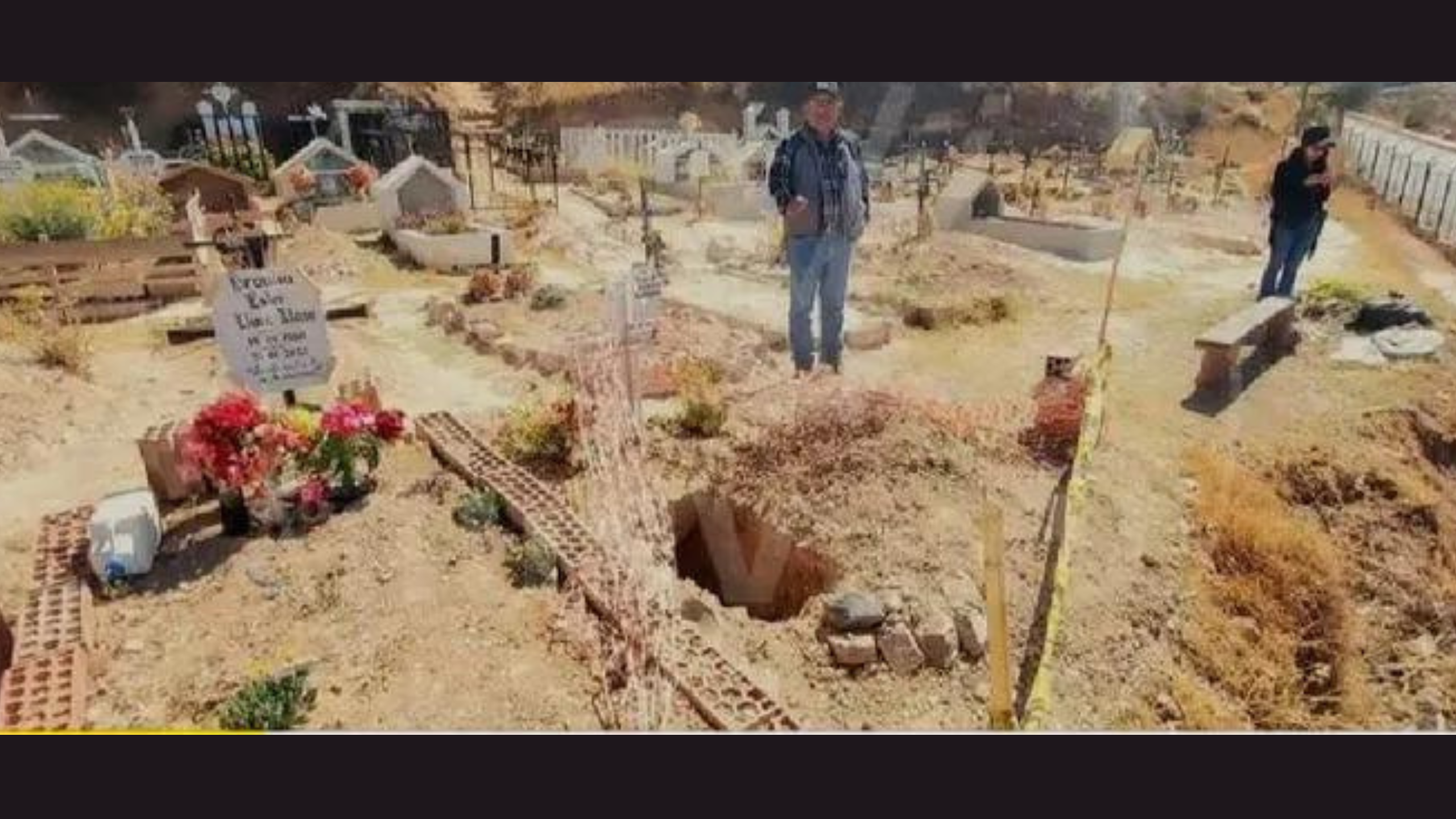 Madre denunció robo del cadáver de su bebé del cementerio de Cusco