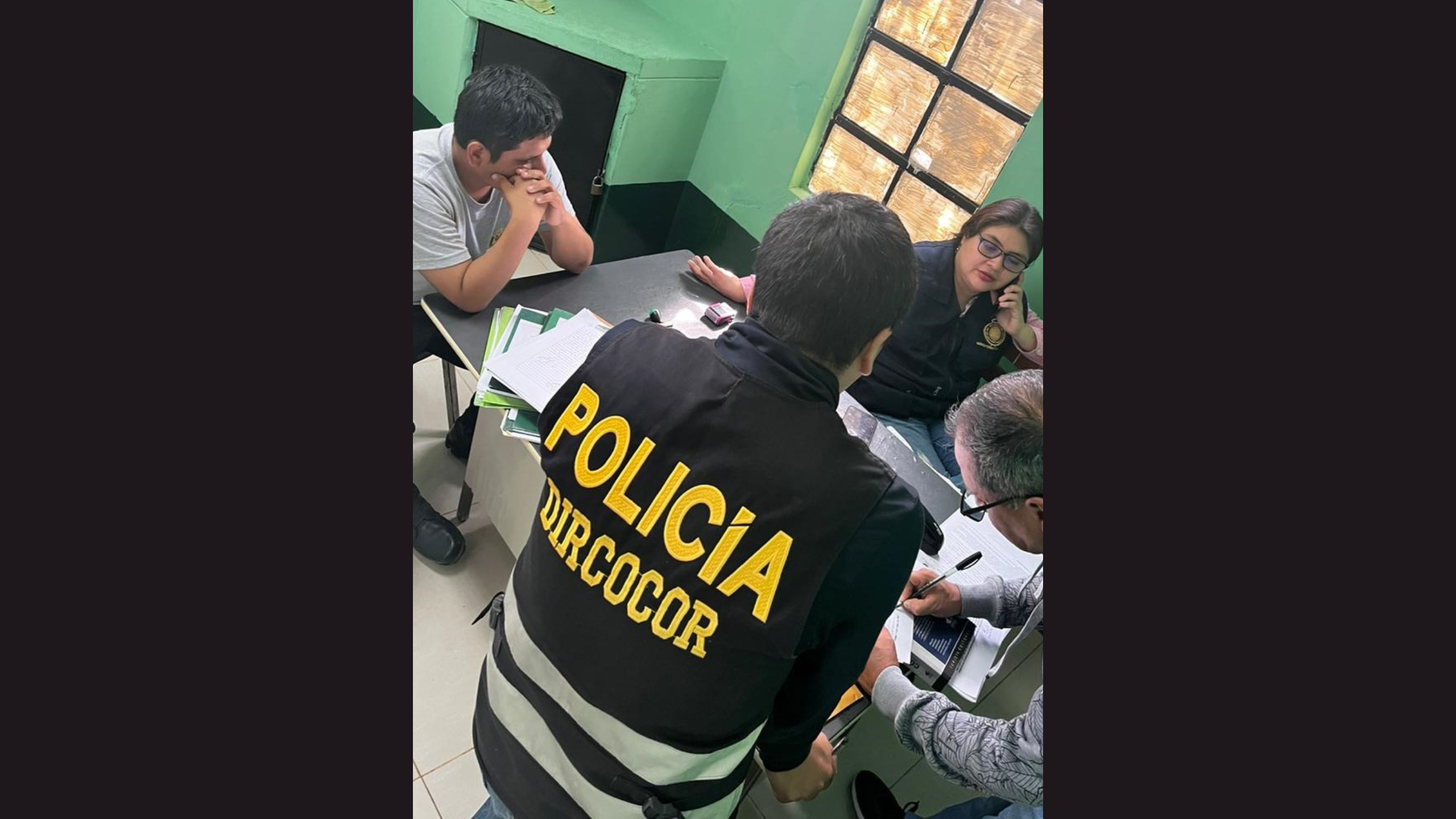 Paita: Fiscalía Anticorrupción de Piura intervienen a dos efectivos policiales de la Comisaría de Vichayal