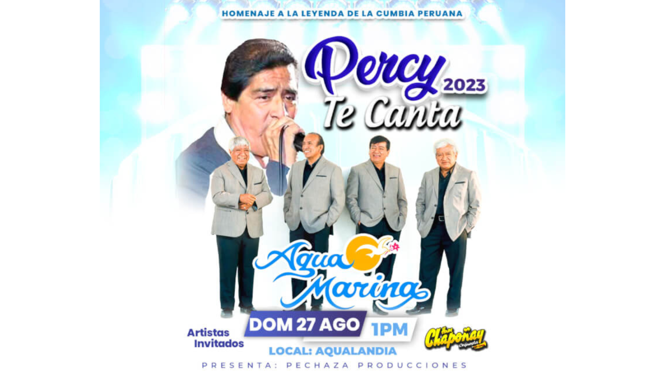Piura: este domingo se rinde emotivo homenaje musical en “Percy te canta 2023”