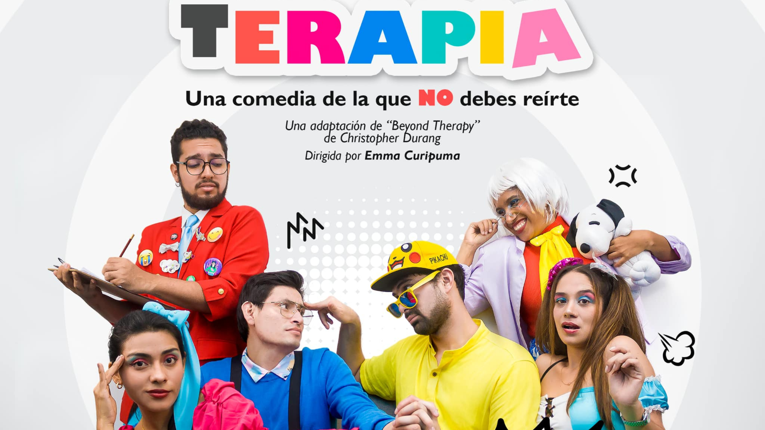 Obra de Teatro Piurana “Terapia” Aborda Temas de Salud Mental de Manera Irreverente