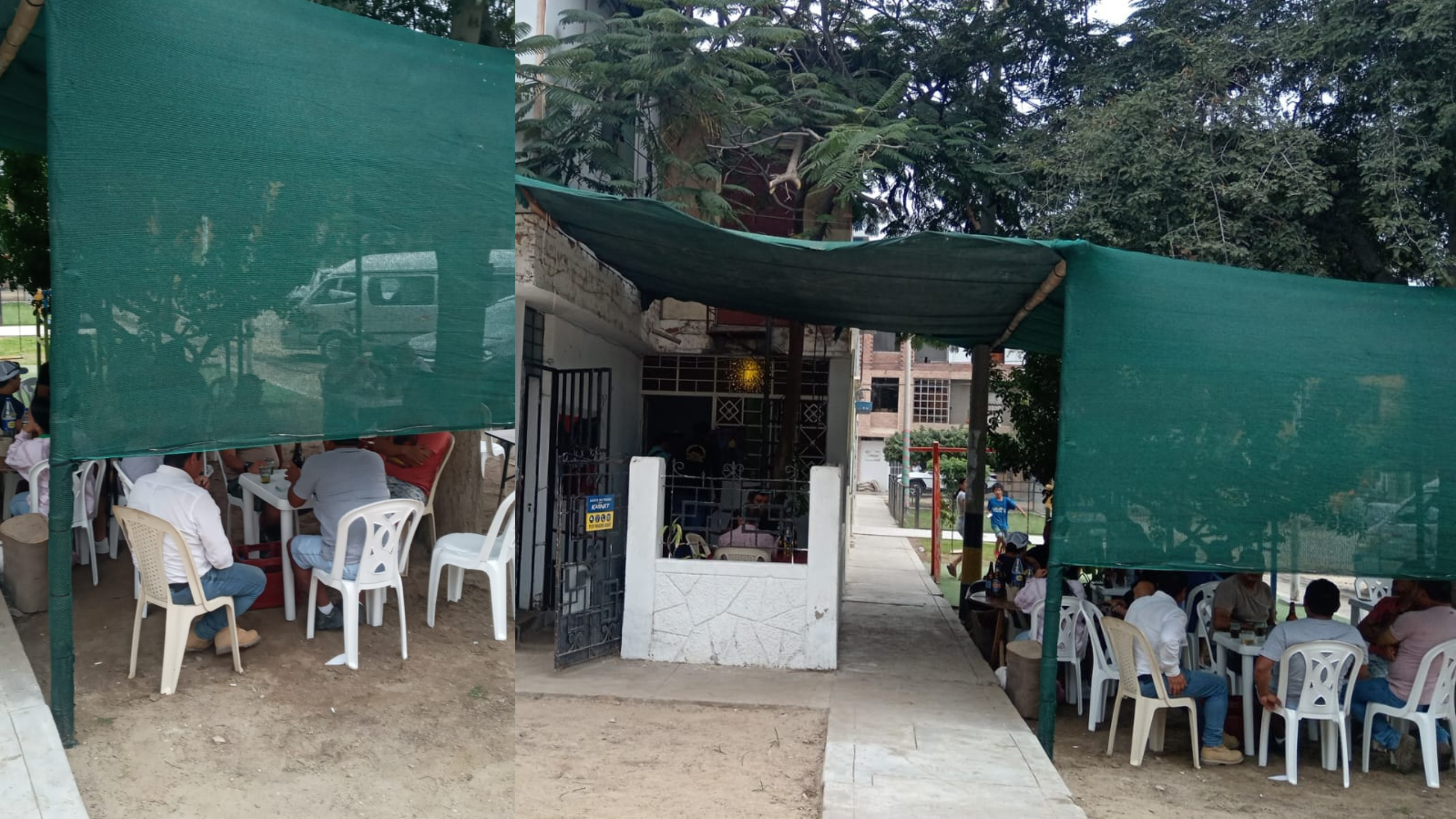 Piura: multan a dueño de restaurante por utilizar la vía pública con fines comerciales