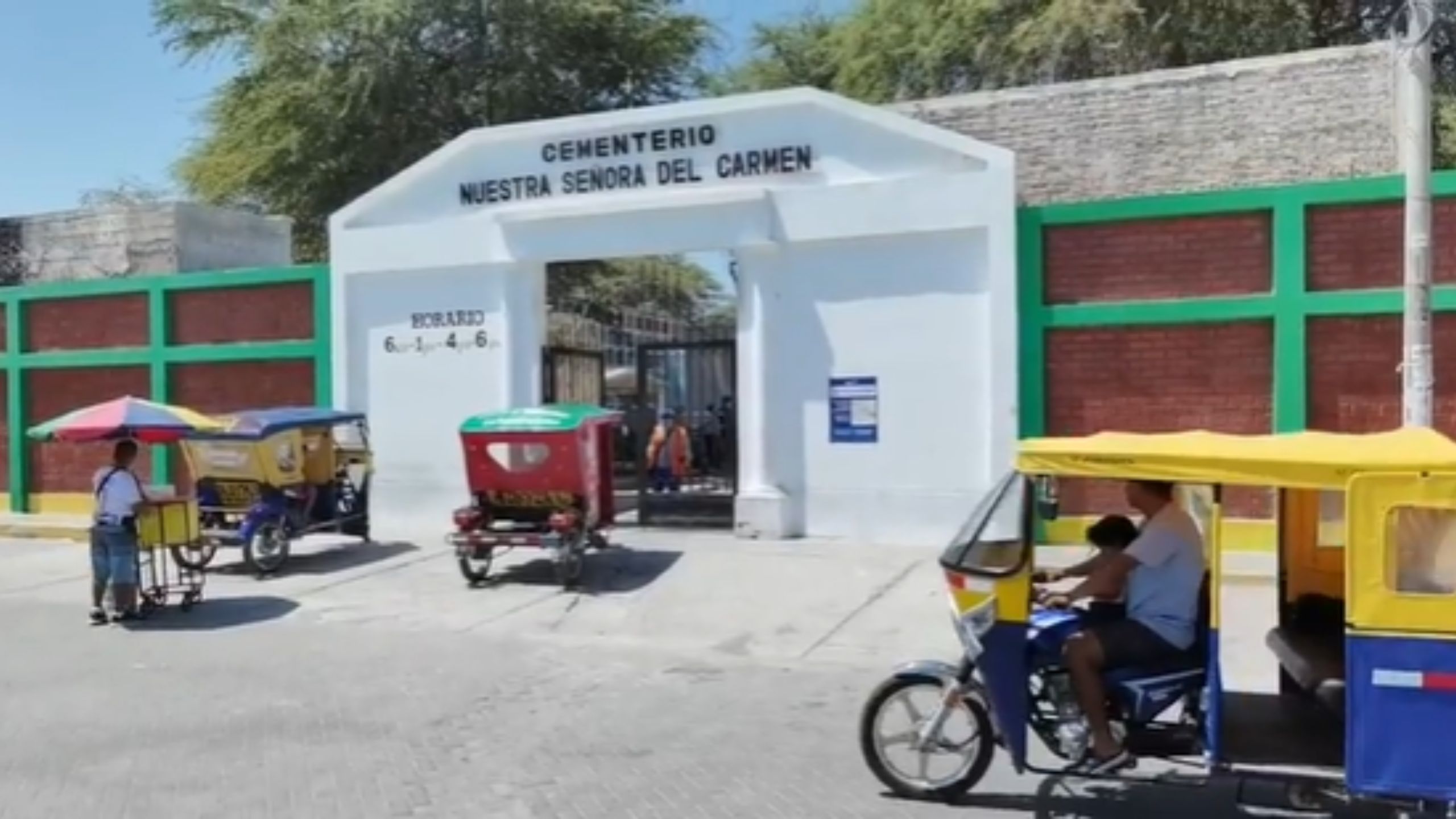 Piura: hombre muere baleado en la puerta del cementerio de Castilla