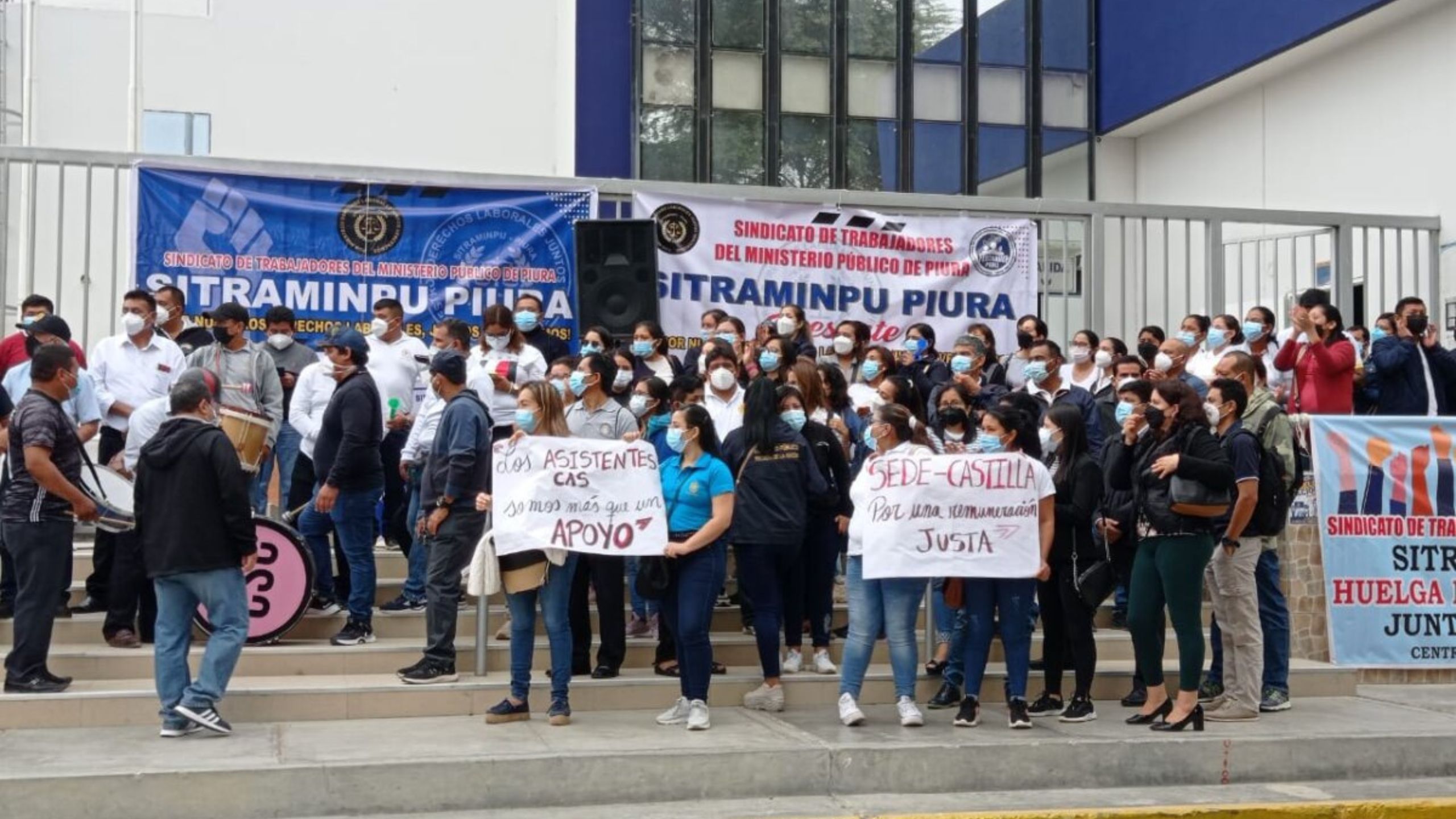 Ministerio Público: Trabajadores realizarán paro el 21 de agosto para exigir mejoras en sus salarios