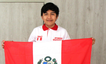 ¡De Perú a Rusia! Escolar de 14 años gana medalla de oro en Mundial de Geometría