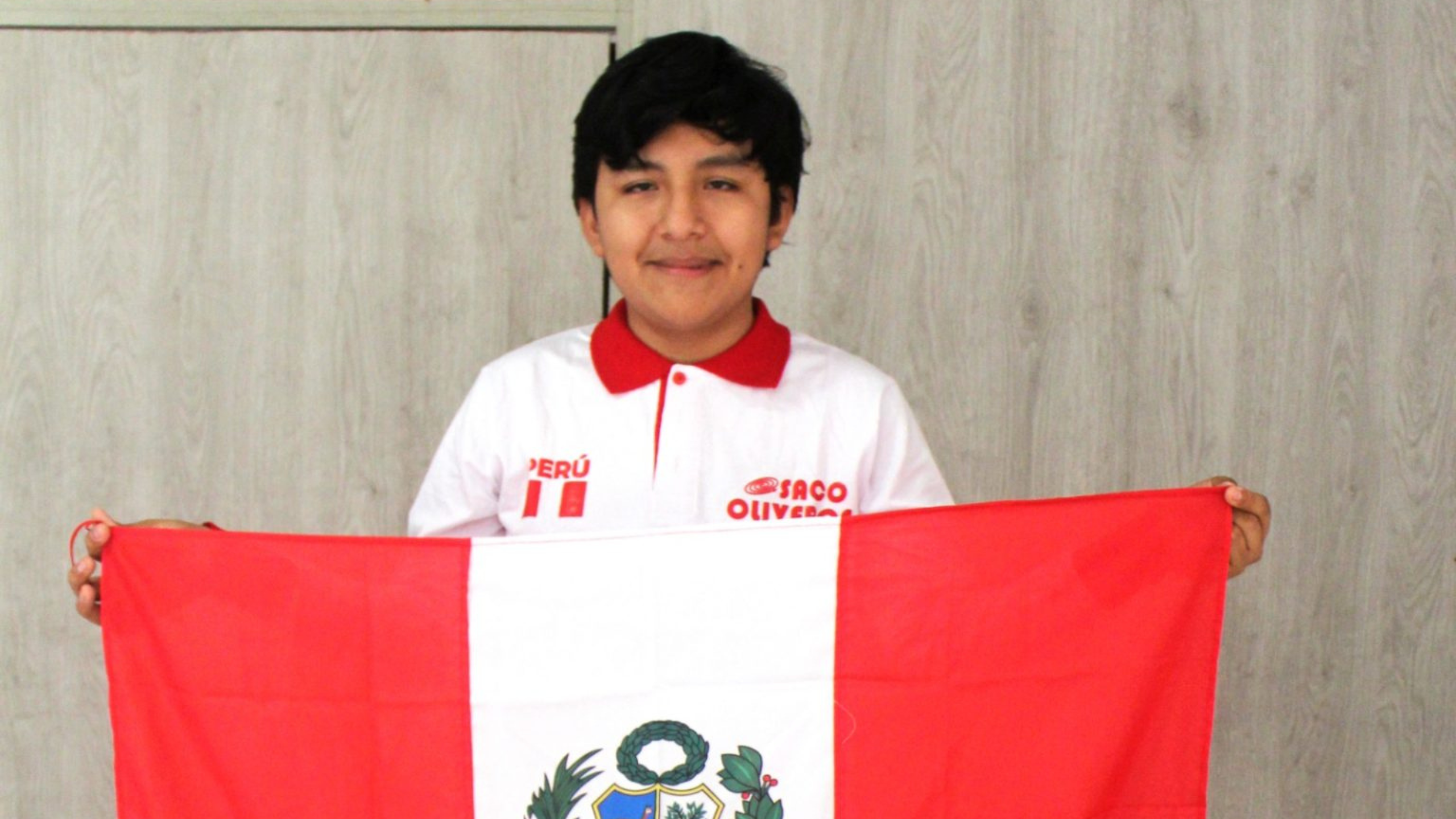 ¡De Perú a Rusia! Escolar de 14 años gana medalla de oro en Mundial de Geometría