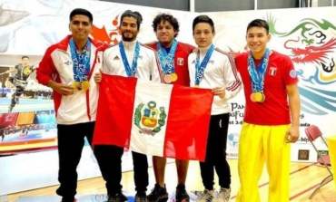 ¡Cinco medallas de oro para el Perú! deportistas nacionales de Kung Fu destacan en campeonato panamericano