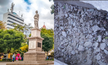 Piura: investigan presunto hallazgo de catacumbas en la Plaza de Armas