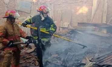 Talara: hombre de 60 años muere carbonizado en incendio