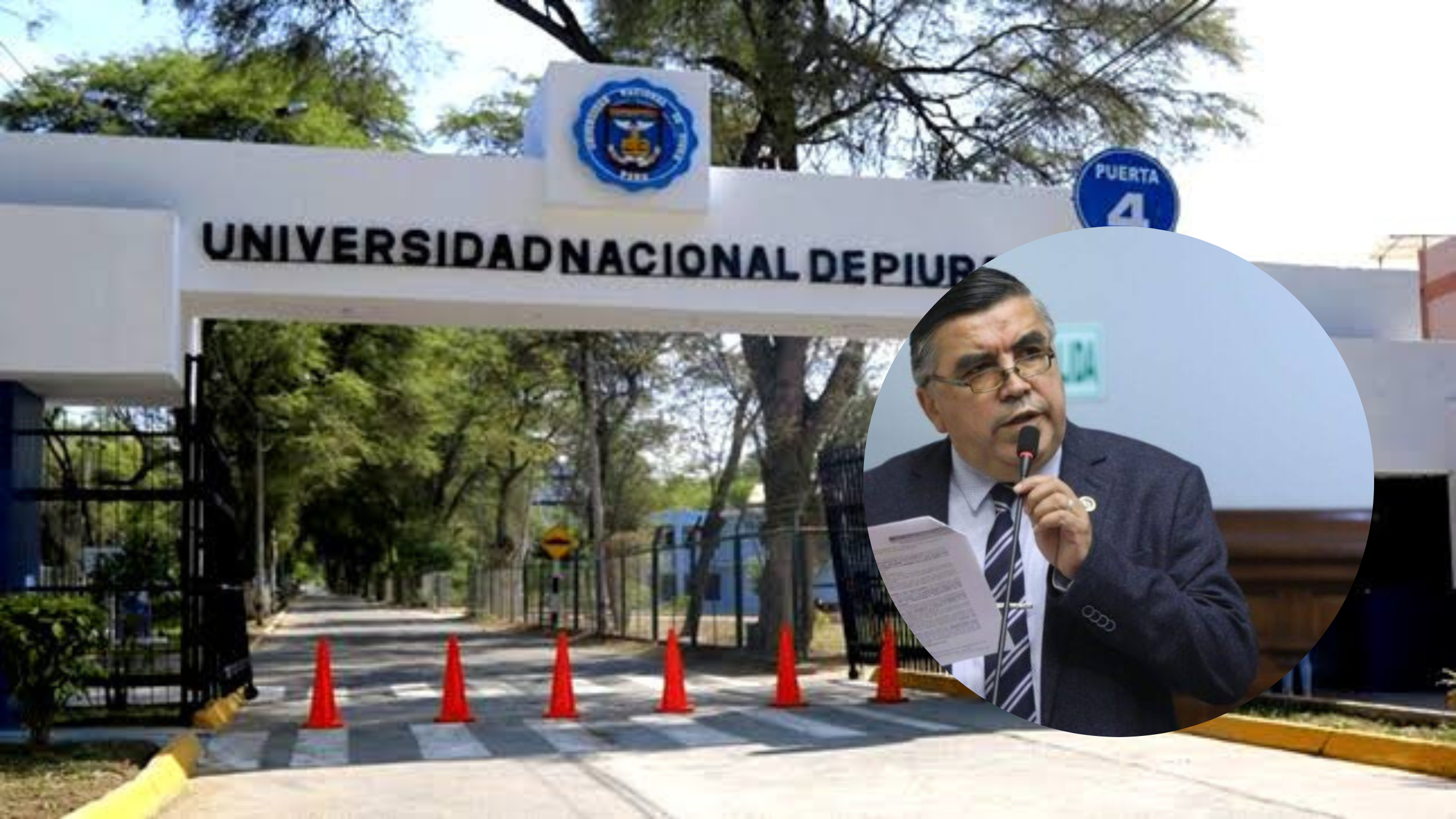 Polémica en la UNP: Congresista que reprobó pruebas docentes recibirá Doctorado Honoris Causa