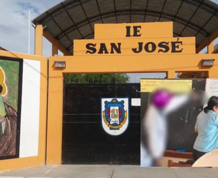 Piura: Profesora de colegio San José denuncia que fue amenazada con "arma de fuego" por un alumno