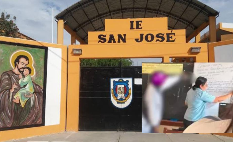 Piura: Profesora de colegio San José denuncia que fue amenazada con «arma de fuego» por un alumno
