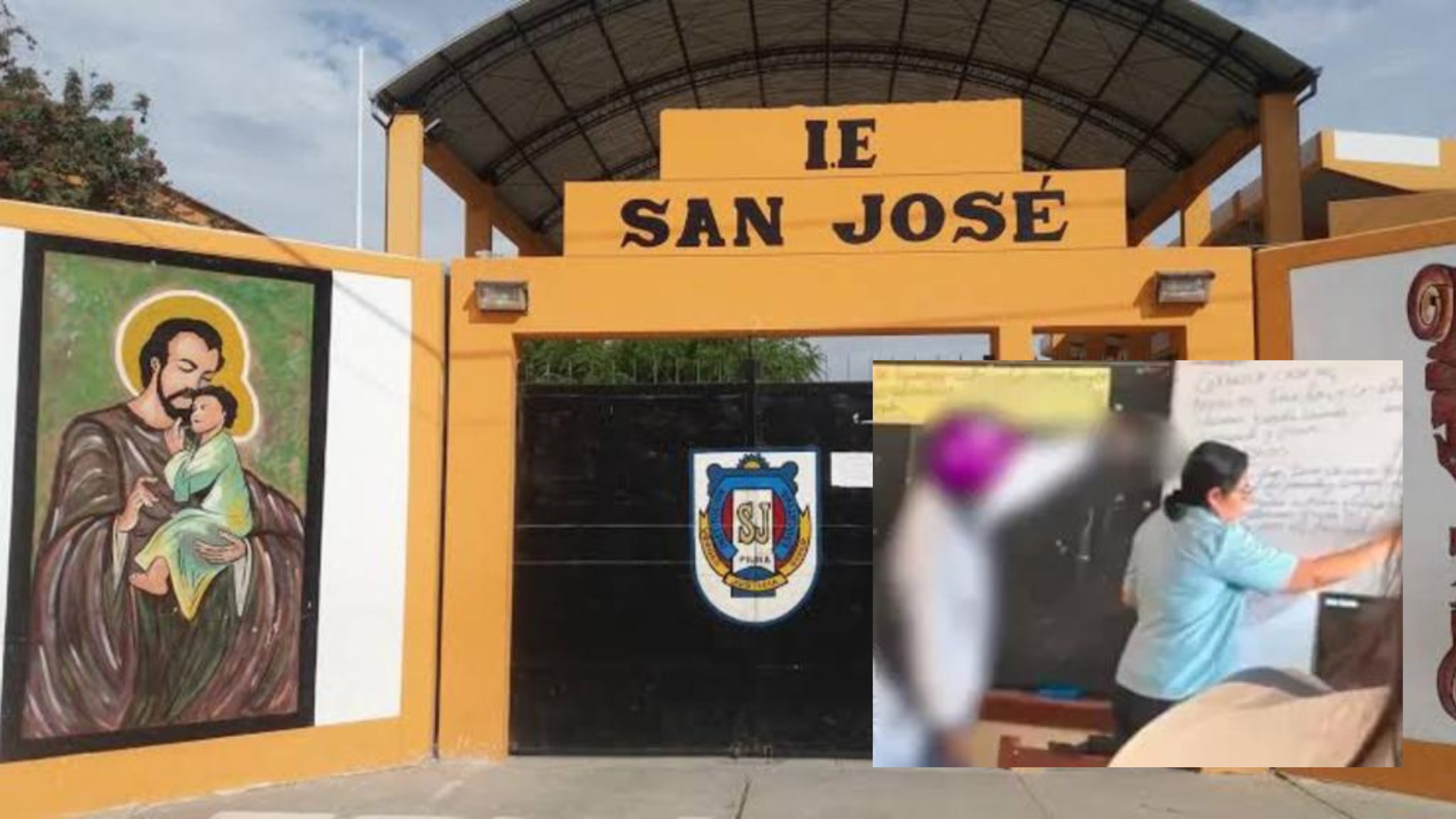 Piura: Profesora de colegio San José denuncia que fue amenazada con “arma de fuego” por un alumno