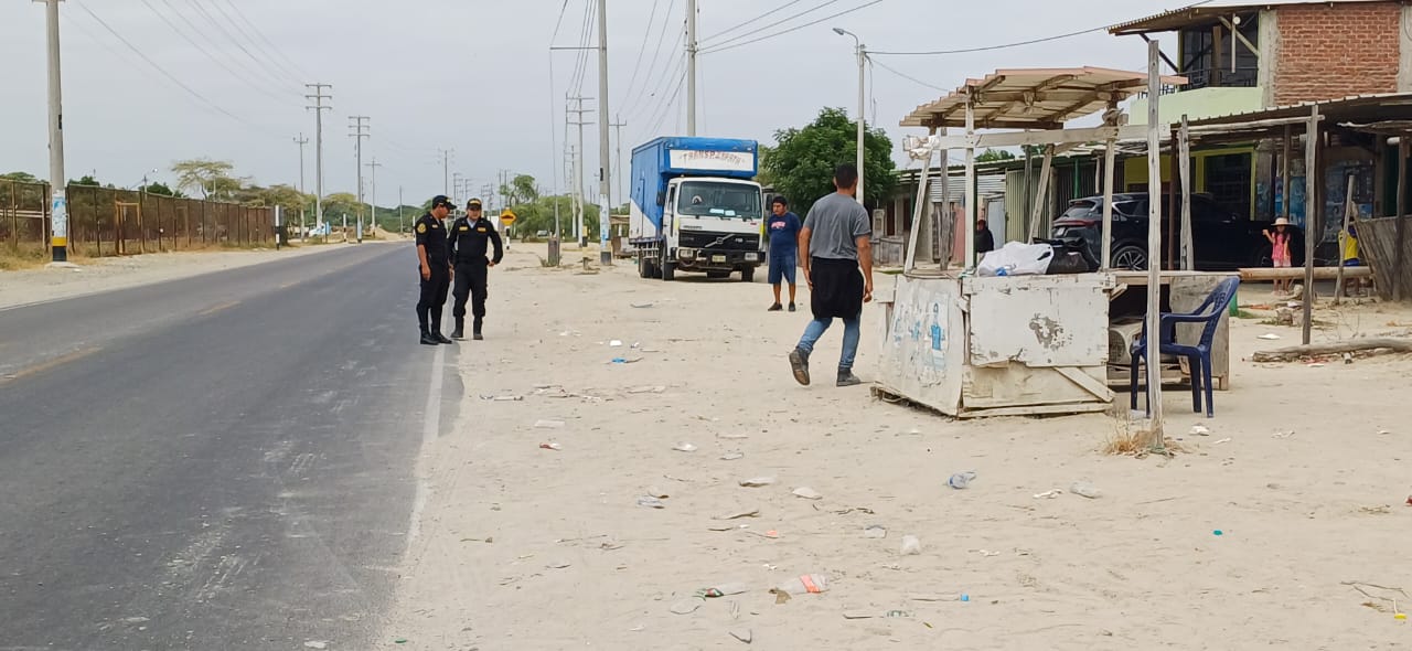 Piura: miembro del INPE resulta herido tras recibir varios disparos de unos sicarios