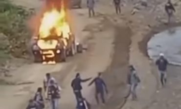 Piura: contrabandistas de petróleo atacan vehículo donde viajaban policías