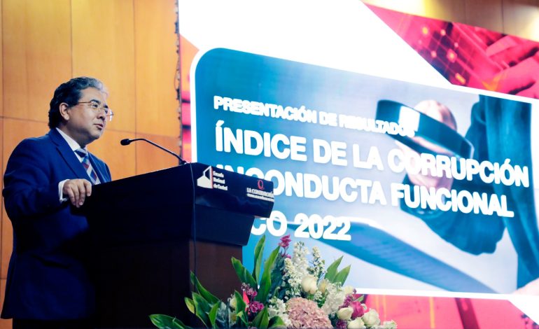 GORE Piura fue la segunda entidad con mayor índice de corrupción en el 2022