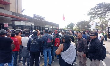 Pescadores artesanales de Sechura y Paita protestan en Lima
