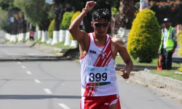 César Rodríguez: marchista peruano clasifica a los Juegos Olímpicos de París 2024