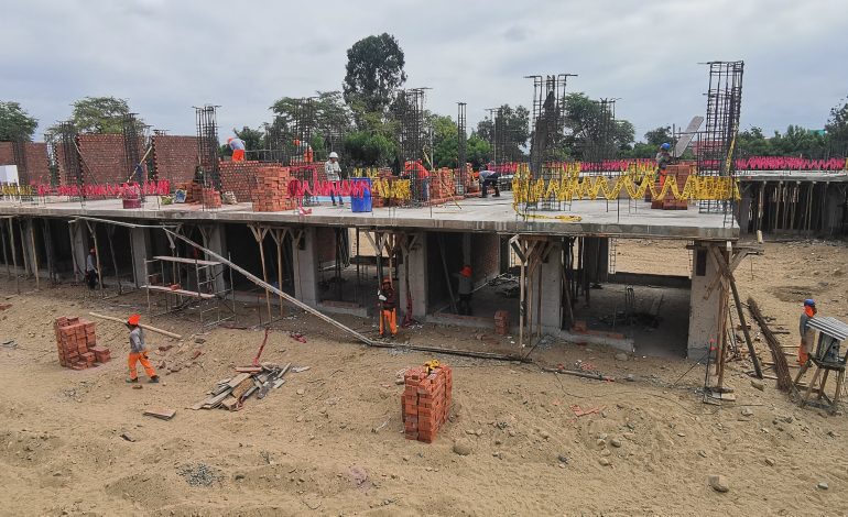 Alertan deficiencias de construcción en rehabilitación de colegio de Chulucanas de más de S/ 35 millones