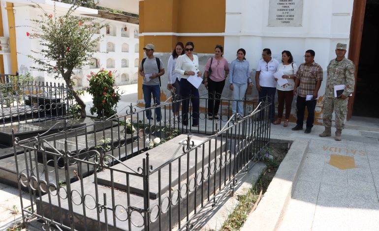 Piura: promueven la ruta turística del cementerio San Teodoro