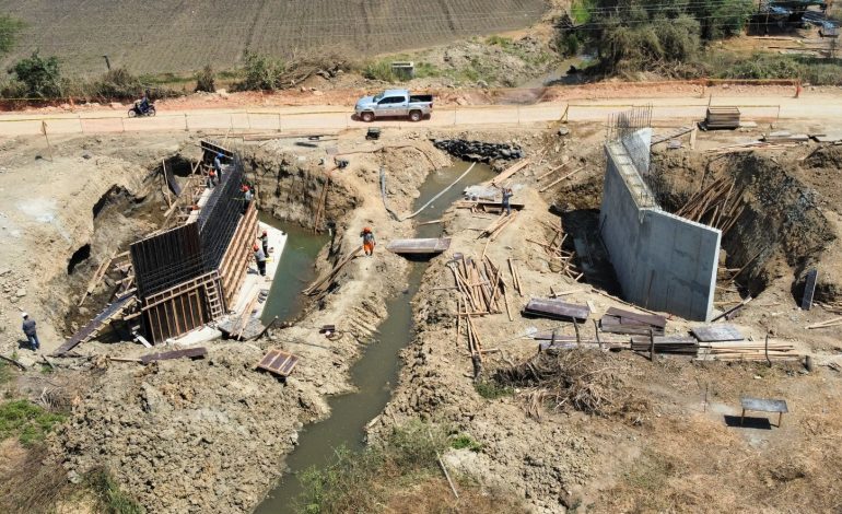 MTC construye puente que beneficiará al distrito de Morropón en Piura