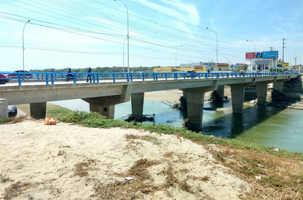 Piura: Dos puentes de la ciudad necesitan reforzar pilares y medición contra erosión