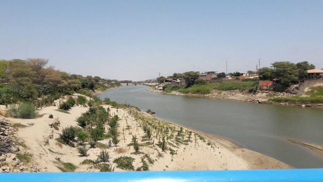 Tambogrande sigue vulnerable ante un próxima salida del río Piura