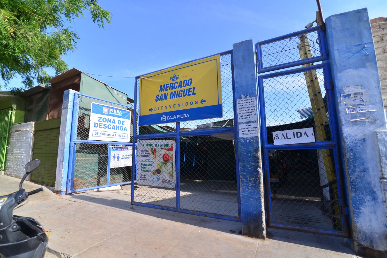 Municipalidad de Piura es ahora dueña del mercado San Miguel