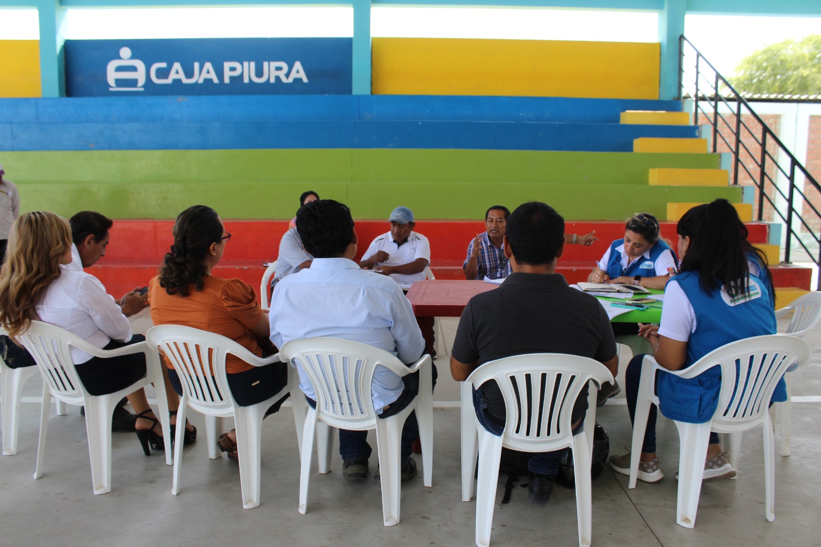 Piura: Sunass realiza microaudiencia ante desbordes del alcantarillado en A. H. Monte Sullón