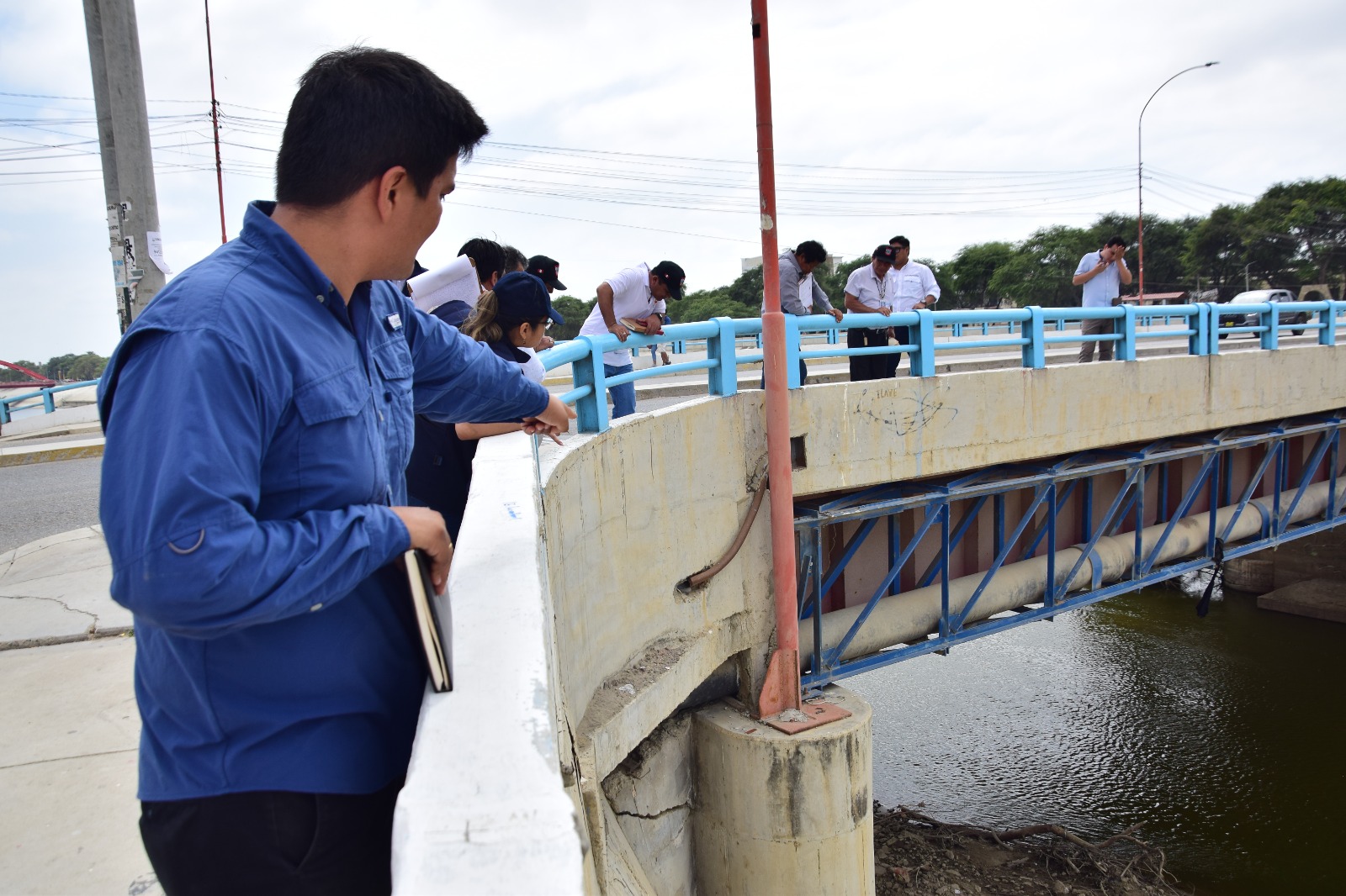 Piura: coordinan para retirar semáforos instalados entre la avenida Irazola y Guardia Civil