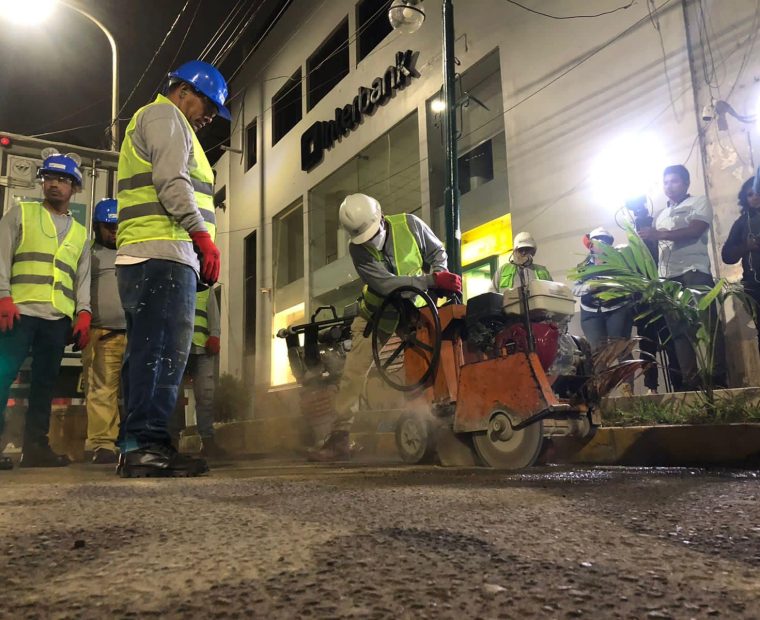Piura: Informe del peritaje de las pistas de las calles del centro estará listo el 10 de setiembre