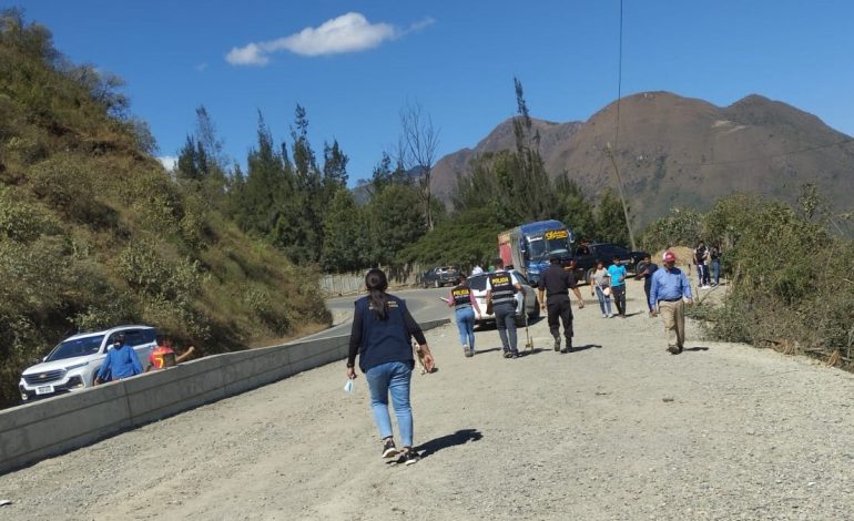 Piura: Fiscalía investiga a conductor por volcadura de bus en Huarmaca