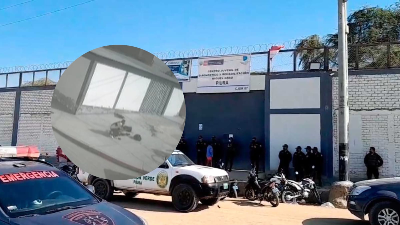 Piura: disponen el internamiento preventivo en el centro juvenil a menor investigado por muerte de escolar