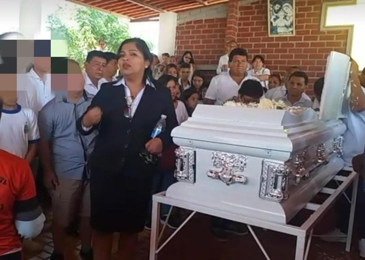 Docente de la I.E.P Proyecto Triunfo: “No nos quiten autoridad”